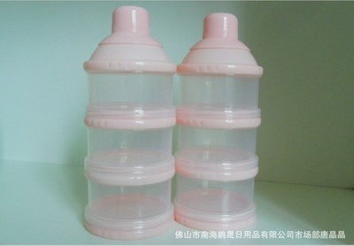 【厂家PP材质三层奶粉格 奶粉储存盒 奶粉罐批发 奶粉格 母婴用品】价格,厂家,图片,其他母婴用品,佛山市南海鹏晟日用品-