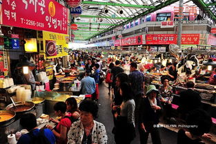 186期 韩国首尔小吃集市